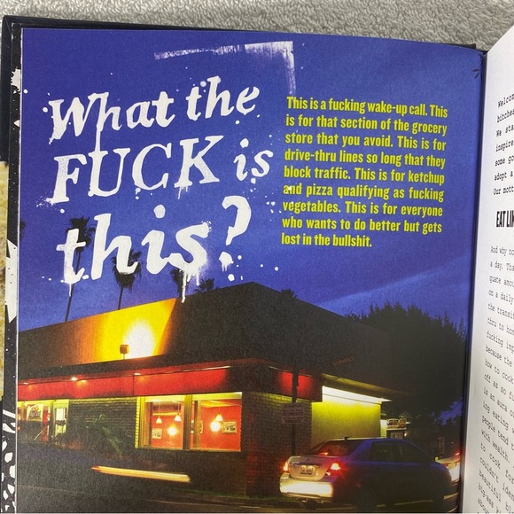 Thug Kitchen Hard Cover Plant Based Cookbook - Picture 8 of 16